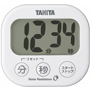 TANITA�b�^�j�^ �􂦂�u�ł������v�^�C�}�[ TD426WH