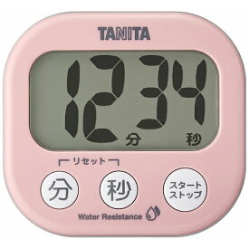 TANITA｜タニタ 洗える「でか見え」タイマー TD426PK