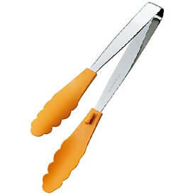 田辺金具｜tanabe ストッパー付マルチトング270 オレンジ 1436