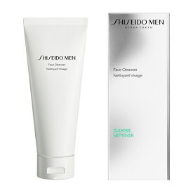 資生堂｜shiseido 資生堂メン フェイスクレンザー（130g）［洗顔料］