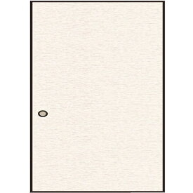 菊池襖紙工場｜KIKUCHI FUSUMA MANUFACTURING のりで貼るプロ仕様ふすま紙巾広タイプ 1枚入 うすかすみ 巾143CM×長さ191CM