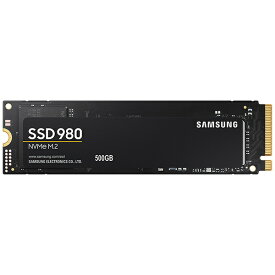 SAMSUNG｜サムスン MZ-V8V500B/IT 内蔵SSD PCI-Express接続 SSD 980 [500GB /M.2]