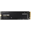 SAMSUNG｜サムスン MZ-V8V1T0B/IT 内蔵SSD PCI-Express接続 SSD 980 [1TB /M.2]