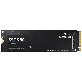 SAMSUNG｜サムスン MZ-V8V1T0B/IT 内蔵SSD PCI-Express接続 SSD 980 [1TB /M.2]