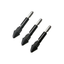 ELECOM｜エレコム 〔タッチペン：交換用ペン先〕充電式 (3本入り) P-TIPACSTAP01