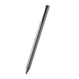エレコム｜ELECOM 〔タッチペン：iPad専用〕USB-A充電式 アクティブタッチペン グレー P-TPACSTAP01GY