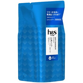 P&G｜ピーアンドジー h&s（エイチアンドエス） for men scalp スカルプシャンプー ドライ 詰め替え 300mL