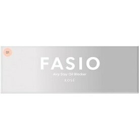 KOSE｜コーセー FASIO（ファシオ）エアリーステイ オイルブロッカー 01 ピンクベージュ