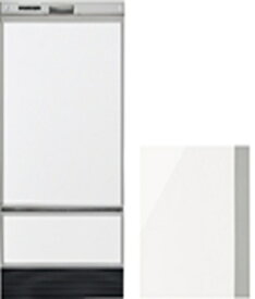 リンナイ｜Rinnai 食洗機用化粧パネル　RWX-SD401LP用 ホワイト（光 KWP-SD401P-W
