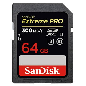 サンディスク｜SanDisk SDXCカード エクストリーム プロ SDSDXDK-064G-JNJIP [64GB /Class10]