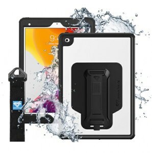 �y�G���g���[�ōő�S�z�|�C���g�Ҍ��b4/5�܂Łz ARMOR-X�b�A�[�}�[�G�b�N�X 10.2�C���` iPad�@ARMOR-X - IP68 Waterproof Case with Hand Strap for iPad ( 9th/8th/7th ) [ Black ] �u���b�N MXS-A10S