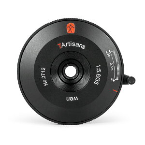 �y�G���g���[�ő�3�{�b�Ώۃ��[�U�[���� 3/1�܂Łz ���H���b7artisans 35mm F5.6 �{�f�B�L���b�v�����Y ���C�JM�}�E���g�p �u���b�N 3556LMB [���C�JM]