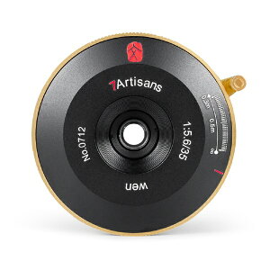 ���H���b7artisans 35mm F5.6 �{�f�B�L���b�v�����Y ���C�JM�}�E���g�p �u���b�N×�S�[���h 3556LMBG [���C�JM]