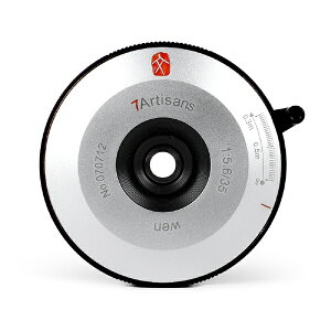 ���H���b7artisans 35mm F5.6 �{�f�B�L���b�v�����Y ���C�JM�}�E���g�p �V���o�[×�u���b�N 3556LMSB [���C�JM]