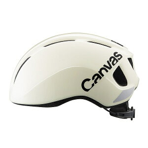 OGK｜オージーケー 自転車用 ヘルメット CANVAS-SPORTS キャンバス・スポーツ(M/L：57〜59cm/オフホワイト) CANVAS-SPORTS