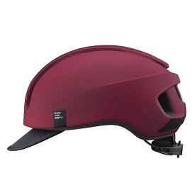 オージーケーカブト｜OGK KABUTO 自転車用ヘルメット CANVAS-URBAN キャンバス・アーバン(M/L：57〜59cm) マットワインレッド【返品不可】