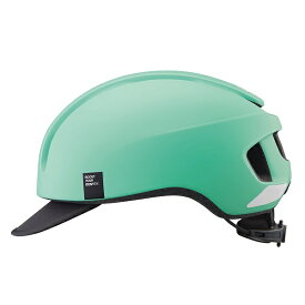 オージーケーカブト｜OGK KABUTO 自転車用ヘルメット CANVAS-URBAN キャンバス・アーバン(M/L：57〜59cm) マットターコイズ【返品不可】