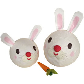 アワガミファクトリー｜Awagami Factory 和紙手作りキット ウサギのはりこ 812510200