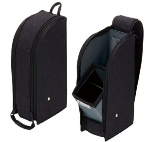 CCbRaymay Fujii yP[X [W65xH195xD95mm] DETECOOL(feN[) B ubN FY379