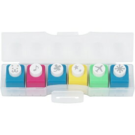 カール事務器｜CARL ミニクラフトパンチセット ハッピーハッピー CN12809