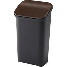 リス｜RISU GBBH016 スムースプッシュゴミ箱20 WD