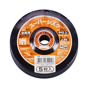 ijHƁbNANIWA ABRASIVE X[p[WXN A/C100 #60p 5P