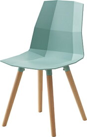東谷｜AZUMAYA チェア　グリーン（W45×D49×H82×SH43cm）