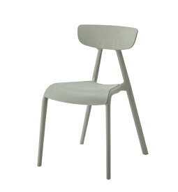 東谷｜AZUMAYA ペルト チェア　ライトグリーン（W49×D53.5×H79.5×SH47cm）