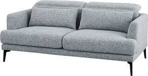 ���J�bAZUMAYA 2�l�|���\�t�@ �X�����h�iW180×D93�`99×H74�`91×SH43cm�j SS-126GY �O���[