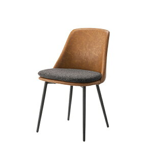 ���J�bAZUMAYA �_�C�j���O�`�F�A �A�t�@�u���iW50×D55.5×H79.5×SH47cm�j PC-362LBR ���C�g�u���E��