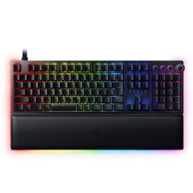 RAZER｜レイザー ゲーミングキーボード＋リストレスト Huntsman V2 Analog JP RZ03-03610900-R3J1 [有線 /USB (Type-C)]