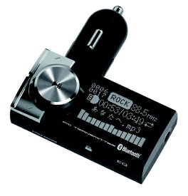 樫村｜KASHIMURA Bluetooth FMトランスミッター EQ AUX MP3プレーヤー付 KD-217