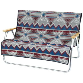 CAPTAIN STAG｜キャプテンスタッグ キャプテンスタッグ ネイティブラグ ベンチ用カバー（970×1420mm/グレー） UP-2665