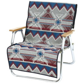 CAPTAIN STAG｜キャプテンスタッグ キャプテンスタッグ ネイティブラグ チェア用カバー（520×1280mm/グレー） UP-2668