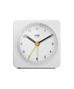 �y�G���g���[�ōő�S�z�|�C���g�Ҍ��b4/5�܂Łz BRAUN�b�u���E�� BRAUN Analog Alarm Clock �z���C�g BC03W [�A�i���O]