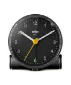 BRAUN｜ブラウン BRAUN Analog Alarm Clock ブラック BC01B [アナログ]