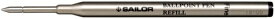 セーラー万年筆｜THE SAILOR PEN ボールペン替芯 ブラック 18-0500-620 [1.0mm /油性インク]