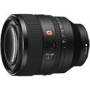 【エントリーで最大2万ポイント当たる｜2/25まで】 SONY｜ソニー カメラレンズ FE 50mm F1.2 GM SEL50F12GM [ソニーE …
