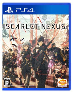 �o���_�C�i���R�G���^�[�e�C�������g�bBANDAI NAMCO Entertainment SCARLET NEXUS�yPS4�z �y��������z���s�z