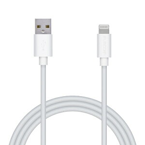 ELECOMbGR iPhone [dP[u CgjOP[u 1m MFiF y Lightning RlN^[ iPhone iPad iPod AirPods Ή z zCg zCg MPA-UAL10WH