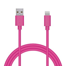 エレコム｜ELECOM iPhone 充電ケーブル ライトニングケーブル 1.5m MFi認証 超急速 ピンク iPhone iPad iPod AirPods各種対応 Lightning MPA-UAL15PN [1.5m]