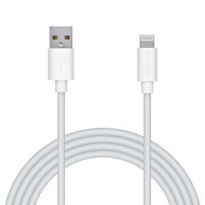 ELECOMbGR iPhone [dP[u CgjOP[u 2m MFiF y Lightning RlN^[ iPhone iPad iPod AirPods Ή z zCg zCg MPA-UAL20WH [2m]