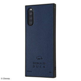 イングレム｜Ingrem Xperia 10 II 『ディズニーキャラクター』/耐衝撃オープンレザーケース KAKU/ドナルド イングレム IS-DXP10KOL4/DD1