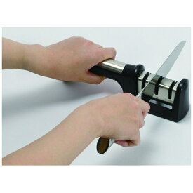 パール金属｜PEARL METAL ファインケア ダイヤモンドトリプルシャープナー（ブラック） CC-1511