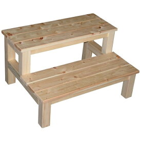 【エントリーで最大全額ポイント還元｜12/11まで】 星野工業｜Hoshino Industrial 桧 段差解消台 大 1822