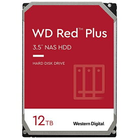 WESTERN DIGITAL｜ウェスタン デジタル WD120EFBX 内蔵HDD SATA接続 WD Red Plus(NAS)256MB [12TB /3.5インチ]