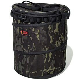 Oregonian Camper｜オレゴニアンキャンパー ダストボックス Pop Up Trash Box R2(ブラックカモ) 7OCB2026