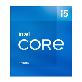 インテル｜Intel 〔CPU〕Intel Core i5-11400 Processor BX8070811400