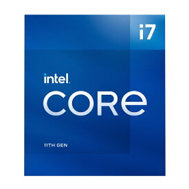 インテル｜Intel 〔CPU〕Intel Core i7-11700 Processor BX8070811700