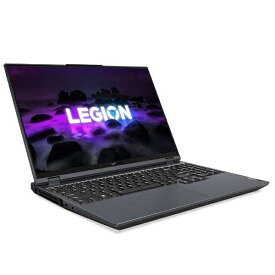 レノボジャパン｜Lenovo ゲーミングノートパソコン Legion 560 Pro ストームグレー 82JQ005QJP [16.0型 /Windows10 Home /AMD Ryzen 7 /メモリ：16GB /SSD：1TB /2021年4月モデル]